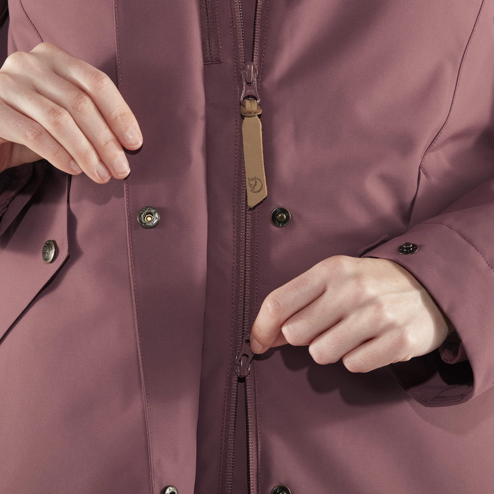Visby 3in1 Jacket W, kolor: 410 - Mesa Purple
