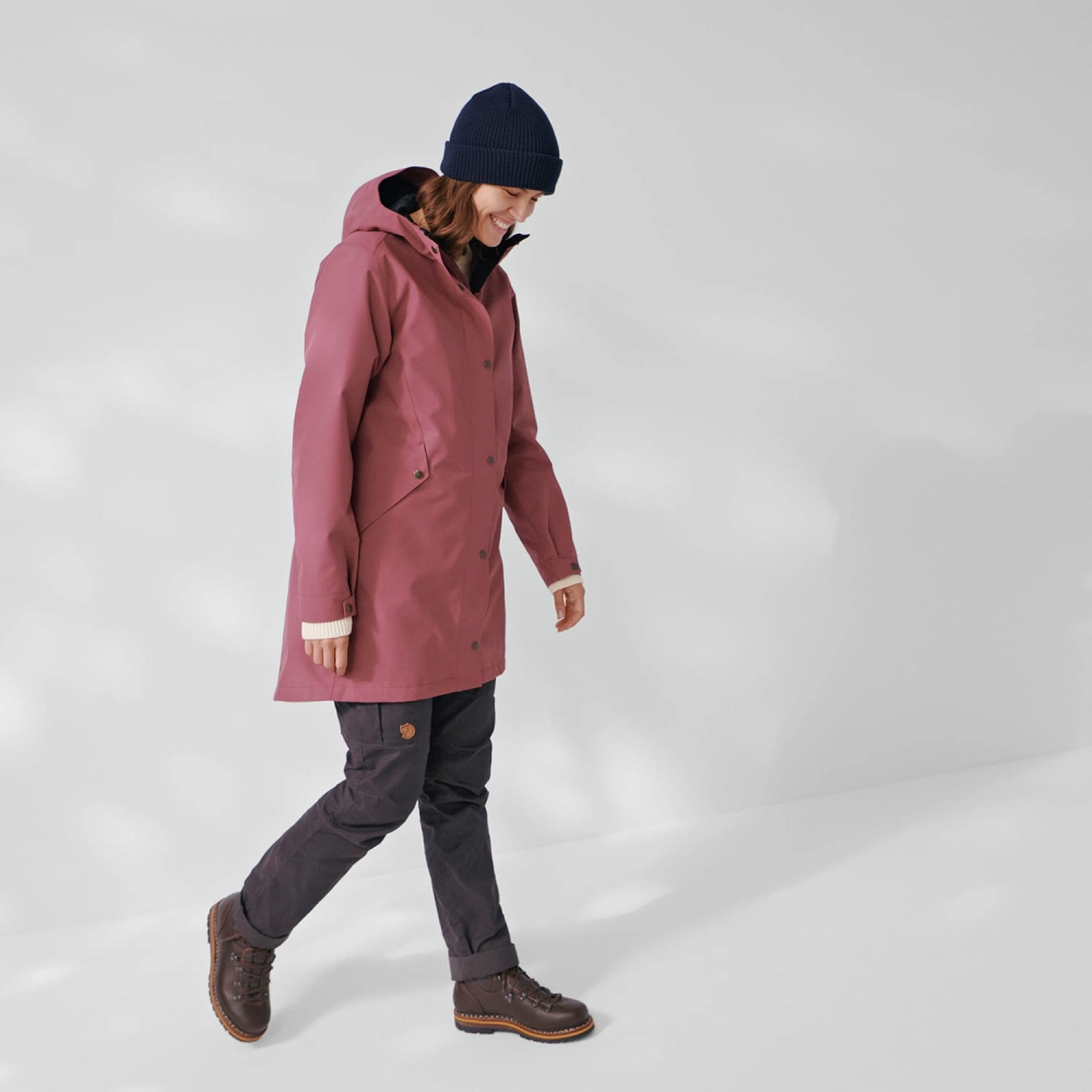 Visby 3in1 Jacket W, kolor: 410 - Mesa Purple