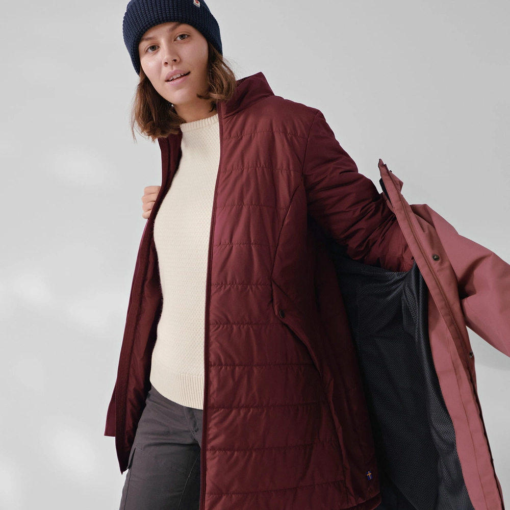 Visby 3 in 1 Jacket W
