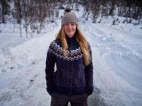 Ovik Knit Cardigan W