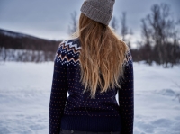 Ovik Knit Cardigan W