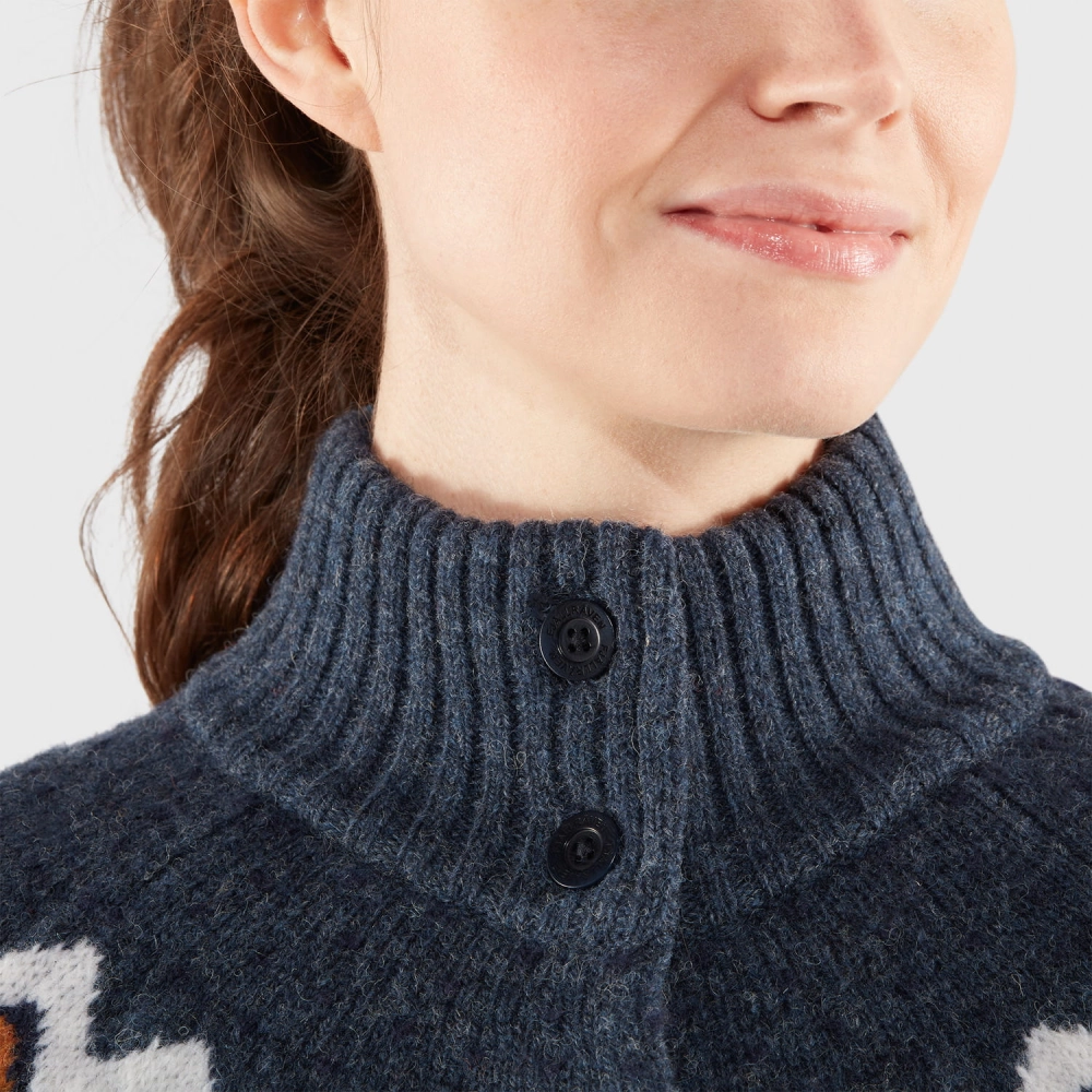Ovik Knit Cardigan W