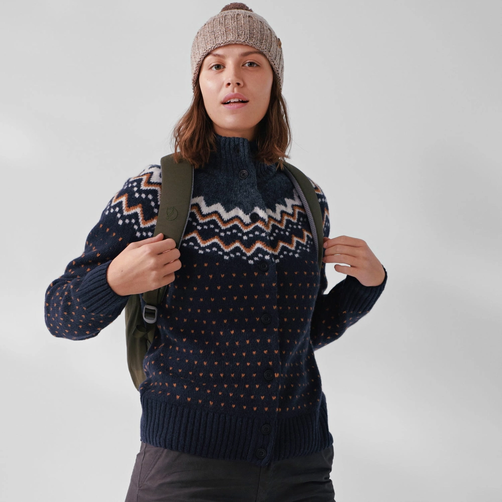 Ovik Knit Cardigan W