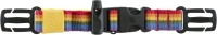 Kanken Rainbow Chest Strap, kolor tęczowy