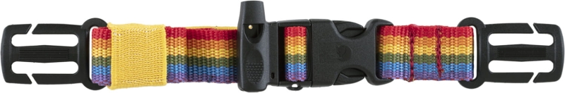 Kanken Rainbow Chest Strap, kolor tęczowy