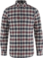 Fjallraven Skog Shirt, kolor: 356-021 - Dark Garnet - Fog