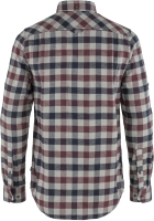 Skog Shirt, kolor: 356-021 - Dark Garnet - Fog