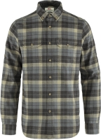 Singi Heavy Flannel Shirt, kolor: 046-018 - Super Grey-Stone-Grey