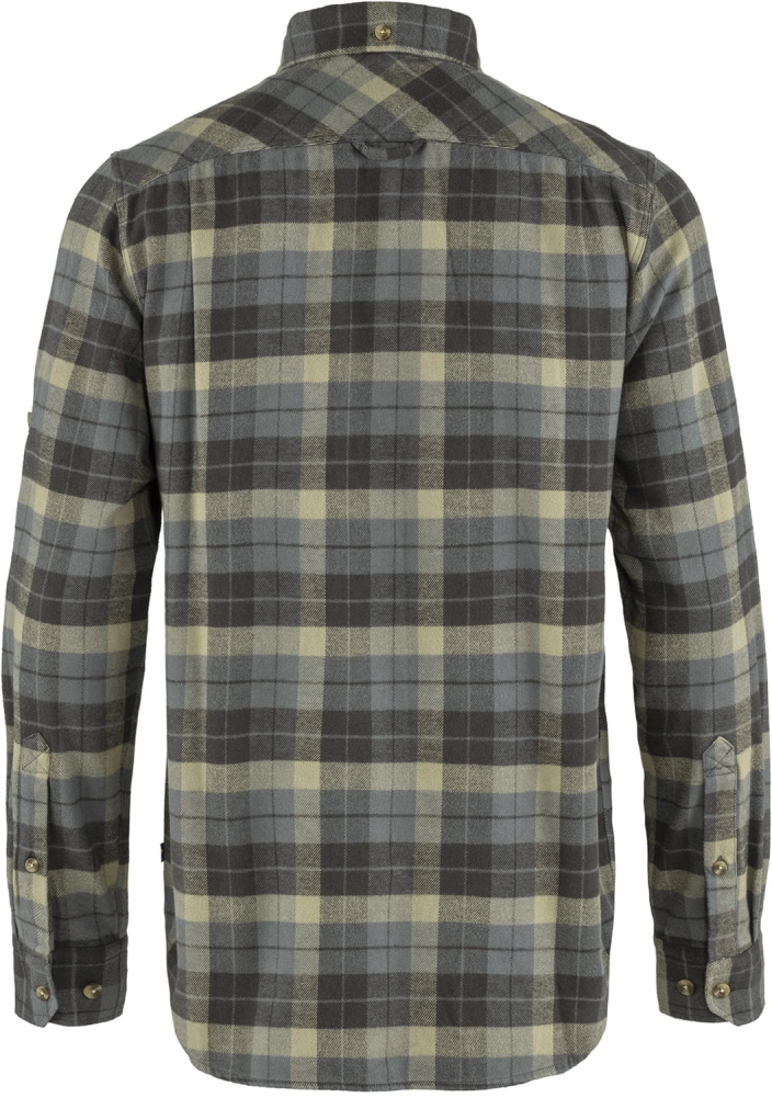 Singi Heavy Flannel Shirt, kolor: 046-018 - Super Grey-Stone-Grey