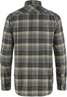 Singi Heavy Flannel Shirt, kolor: 046-018 - Super Grey-Stone-Grey