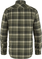 Singi Heavy Flannel Shirt, kolor: 620-622 - Green-Deep Forest