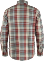 Fjallglim Shirt, kolor: 345-050 - Red Oak-Basalt