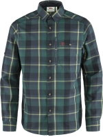Fjallglim Shirt LS, kolor: 667-560 - Arctic Green-Navy