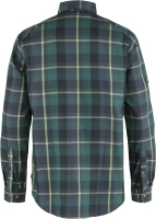 Fjallglim Shirt LS, kolor: 667-560 - Arctic Green-Navy