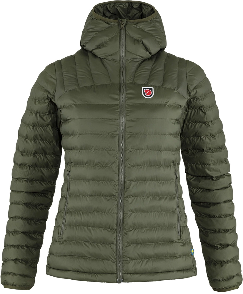 Expedition Latt Hoodie W, kolor: 662 - Deep Forest