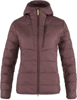 Keb Padded Hoodie W, kolor: 357 - Port, 1
