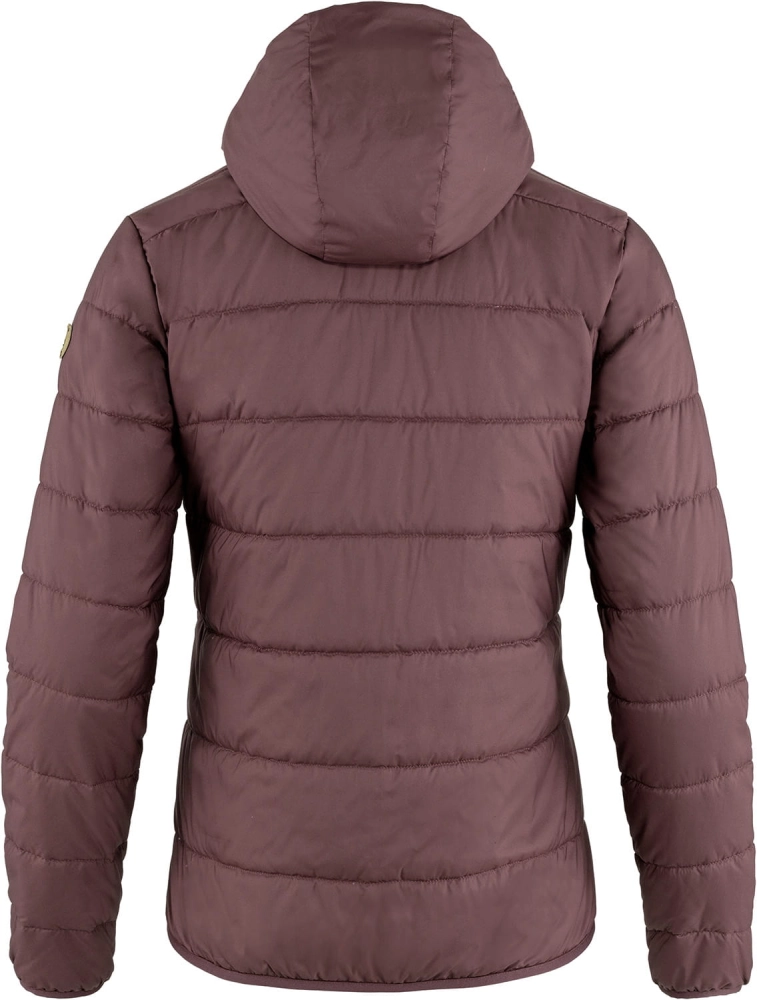 Keb Padded Hoodie W, kolor: 357 - Port, 2