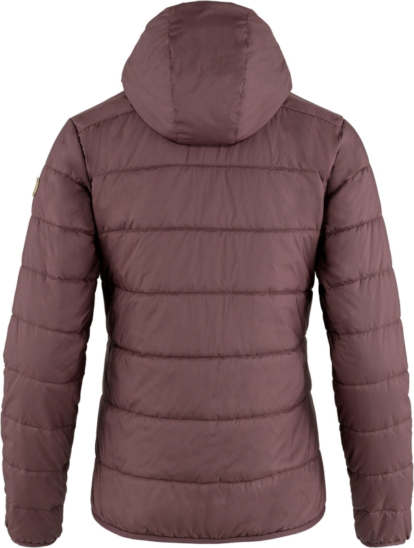 Keb Padded Hoodie W, kolor: 357 - Port, 2