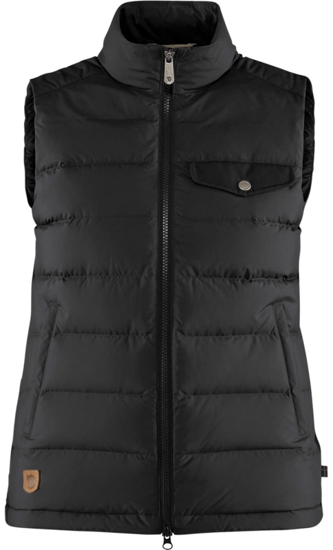 Greenland Down Liner Vest W, kolor: 550 - Black