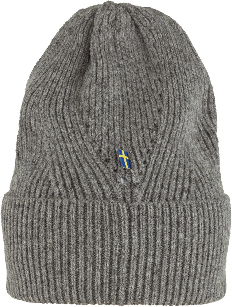 Directional Rib Beanie, kolor: 020 - Grey