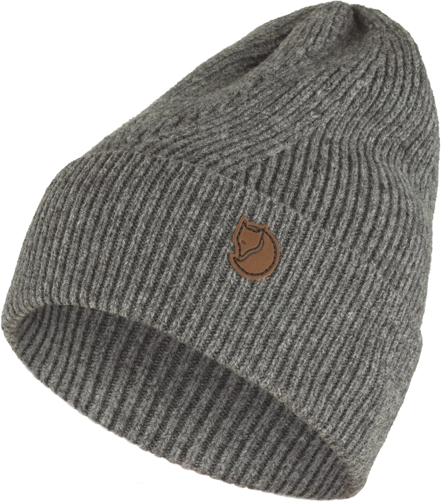 Directional Rib Beanie, kolor: 020 - Grey