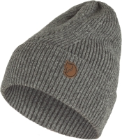 Directional Rib Beanie, kolor: 020 - Grey