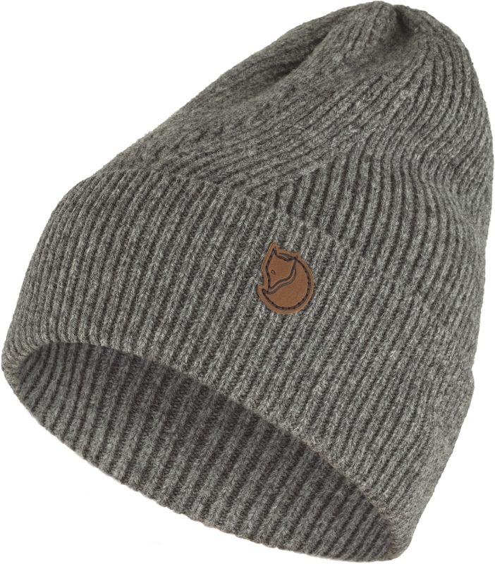 Directional Rib Beanie, kolor: 020 - Grey