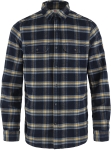 Ovik Heavy Flannel Shirt, kolor: 555-232 - Dark Navy - Buckwheat Brown - 1