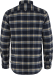 Ovik Heavy Flannel Shirt, kolor: 555-232 - Dark Navy - Buckwheat Brown - 2