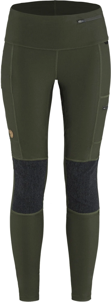 Abisko Trekking Tights W, kolor: 662 - Deep Forest
