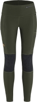 Abisko Trekking Tights W, kolor: 662 - Deep Forest