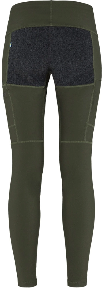 Abisko Trekking Tights W, kolor: 662 - Deep Forest