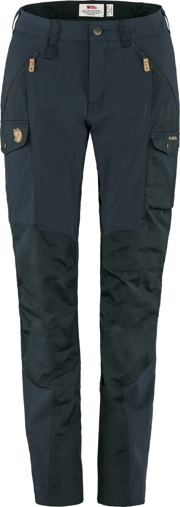 Nikka Curved Trousers, kolor: 555 - Dark Navy