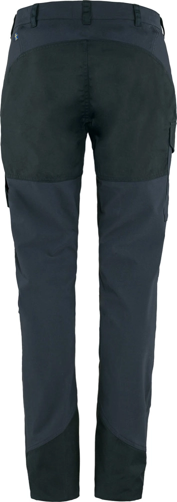 Nikka Curved Trousers, kolor: 555 - Dark Navy