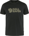 Fjallraven Logo T-Shirt, kolor: 550 - Black, 1