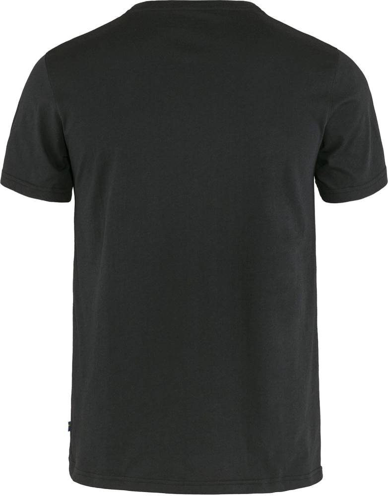 Fjallraven Logo T-Shirt, kolor: 550 - Black, 2