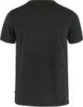 Fjallraven Logo T-Shirt, kolor: 550 - Black, 2