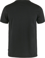 Fjallraven Logo T-Shirt, kolor: 550 - Black, 2