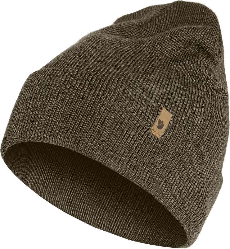 Classic Knit Hat, kolor: 633 - Dark Olive