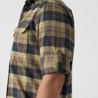 Singi Heavy Flannel Shirt, kolor: 227 - Dark Sand