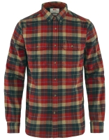 Singi Heavy Flannel Shirt, kolor: 325 -  Deep Red