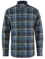 Singi Heavy Flannel Shirt, kolor: 560 - Navy