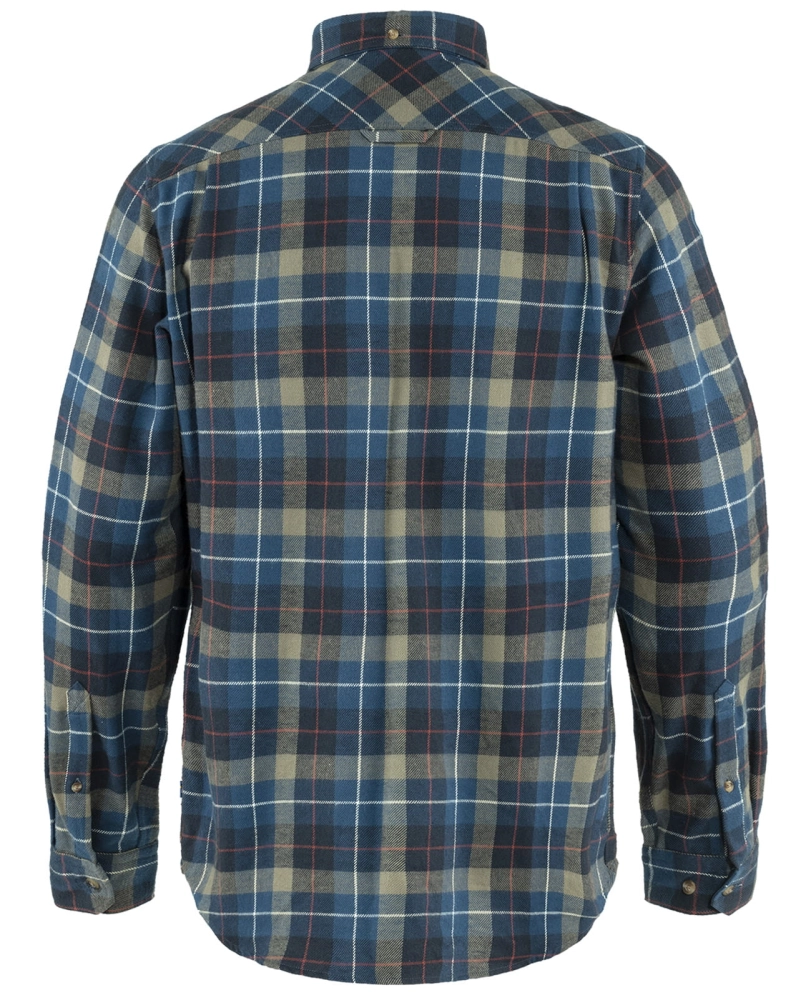 Singi Heavy Flannel Shirt, kolor: 560 - Navy