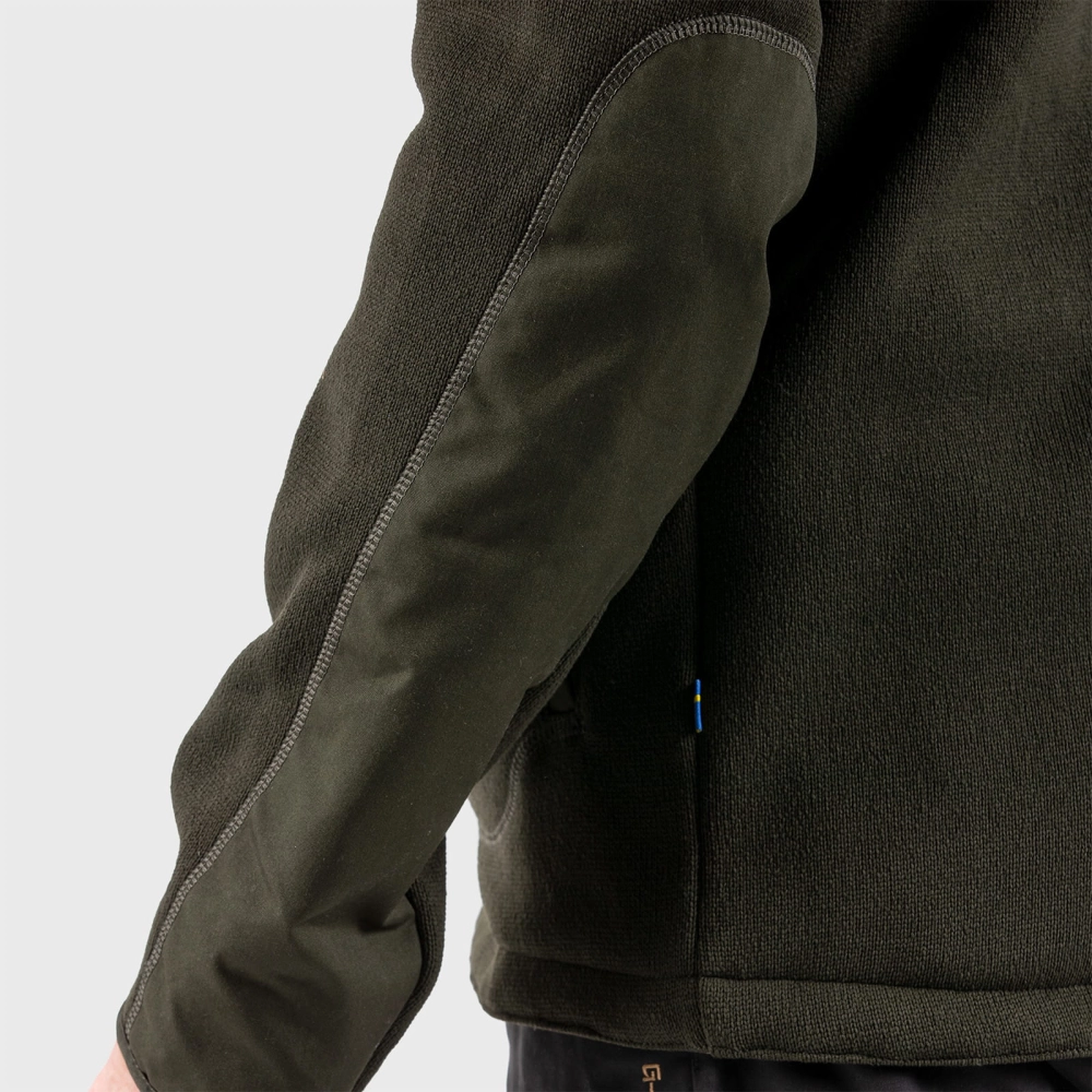 Ovik Fleece Hoodie, kolor: 662 - Deep Forest