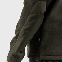 Ovik Fleece Hoodie, kolor: 662 - Deep Forest