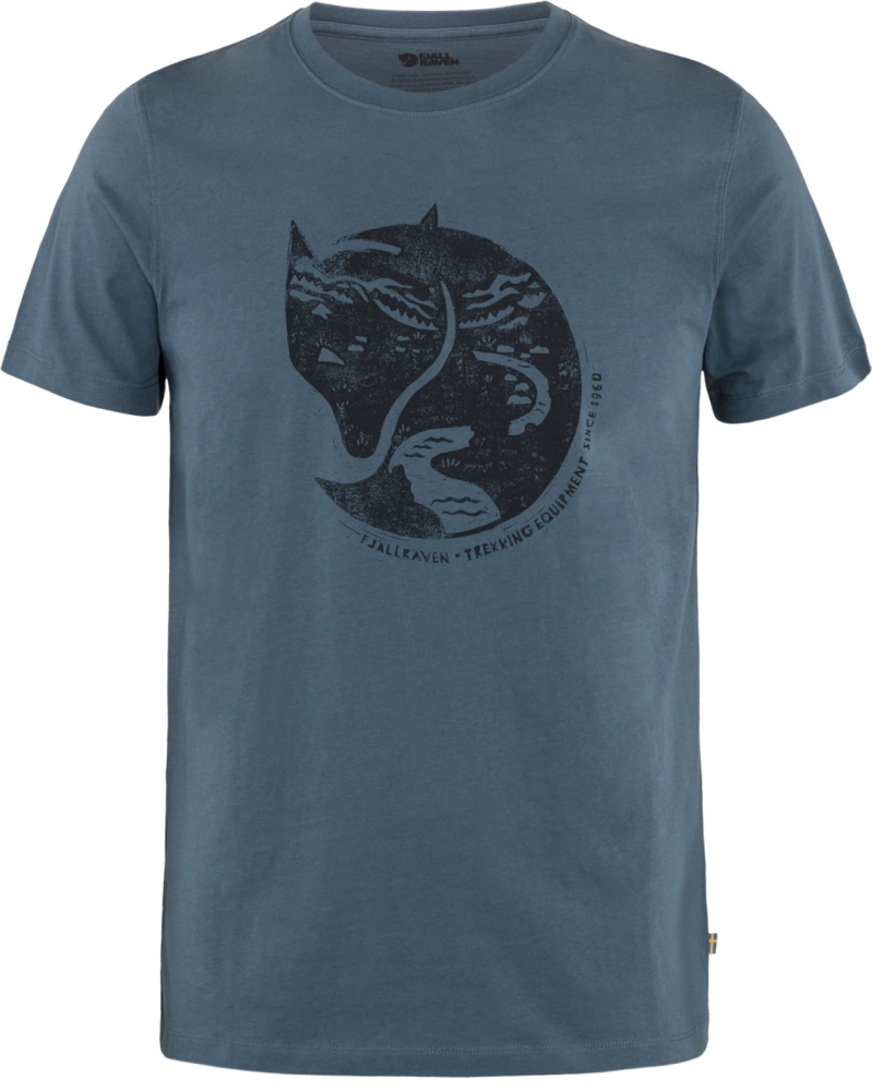 Arctic Fox T-Shirt, kolor: 534 -Indigo Blue