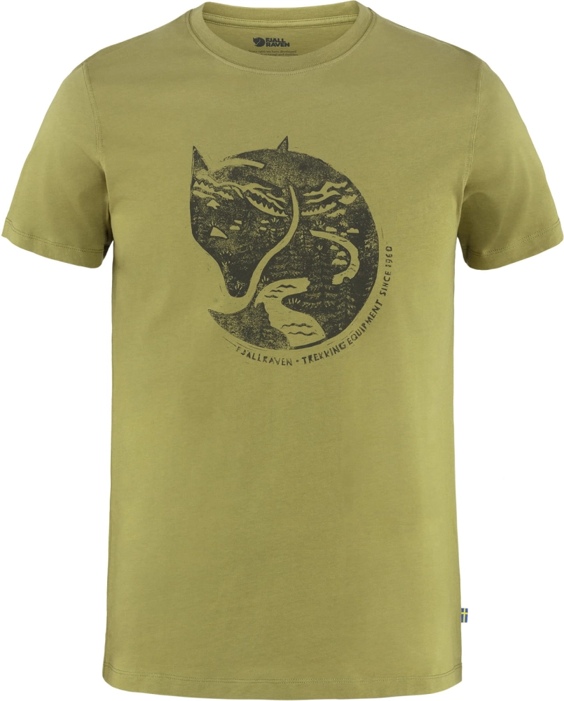 Arctic Fox T-Shirt, kolor: 624 - Moss Green