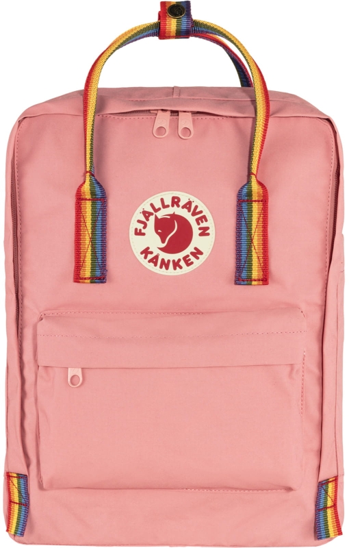 Kanken Rainbow, kolor: 312 - 907 - Pink - Rainbow Pattern