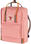 Kanken Rainbow, kolor: 312 - 907 - Pink - Rainbow Pattern