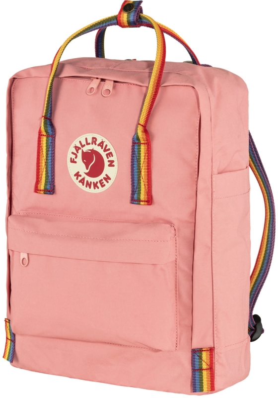 Kanken Rainbow, kolor: 312 - 907 - Pink - Rainbow Pattern